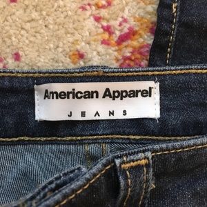 American Apparel Jeans - American Apparel High Waisted Pencil Jeans American Apparel Jeans - American Apparel High Waisted Pencil Jeans